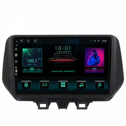Navigatie Hyundai Tucson (2018-2020), Android, A-Octacore / 4GB RAM + 64GB ROM, 9 Inch - AD-BGA9004+AD-BGRKIT204