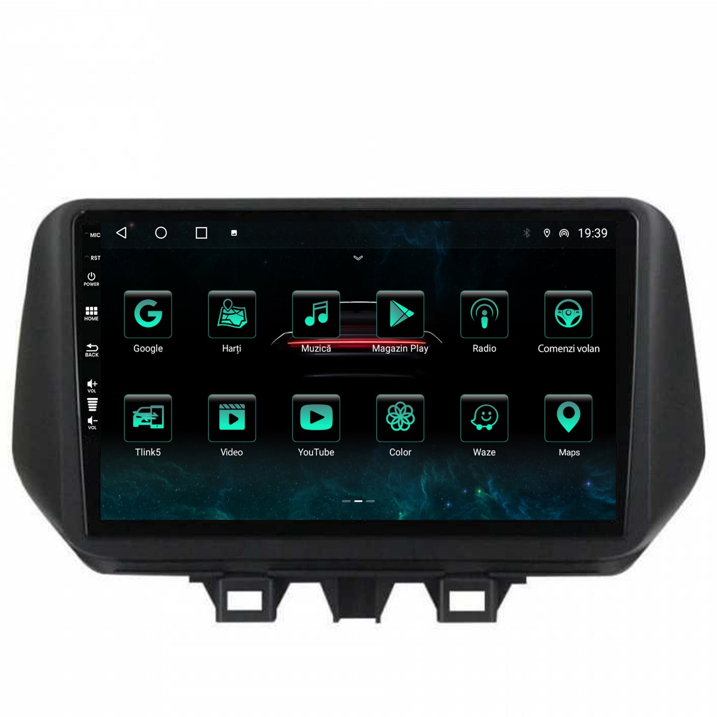 Navigatie Hyundai Tucson (2018-2020), Android, A-Octacore / 4GB RAM + 64GB ROM, 9 Inch - AD-BGA9004+AD-BGRKIT204