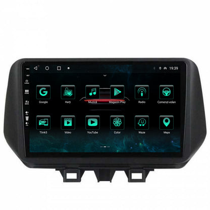 Navigatie Hyundai Tucson (2018-2020), Android, A-Octacore / 4GB RAM + 64GB ROM, 9 Inch - AD-BGA9004+AD-BGRKIT204