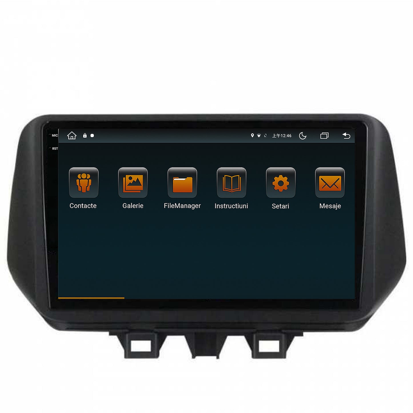 Navigatie Hyundai Tucson (2018-2020), Android, V-Octacore / 4GB RAM + 64GB ROM, 9.5 Inch - AD-BGV9004+AD-BGRKIT204
