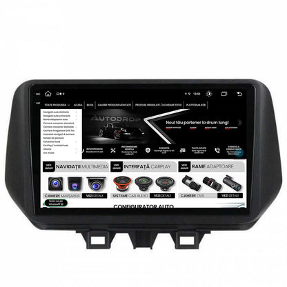 Navigatie Hyundai Tucson (2018-2020), Android, V-Octacore / 4GB RAM + 64GB ROM, 9.5 Inch - AD-BGV9004+AD-BGRKIT204