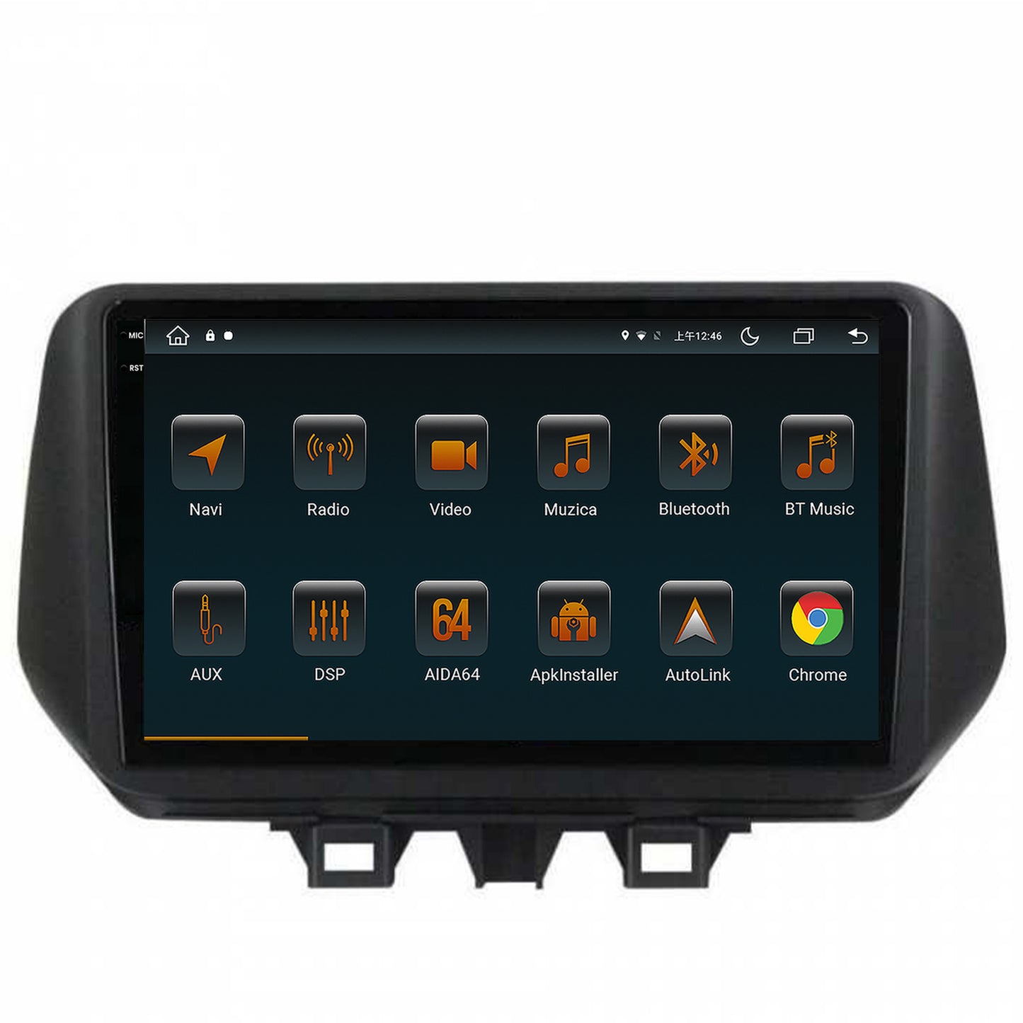 Navigatie Hyundai Tucson (2018-2020), Android, V-Octacore / 4GB RAM + 64GB ROM, 9.5 Inch - AD-BGV9004+AD-BGRKIT204