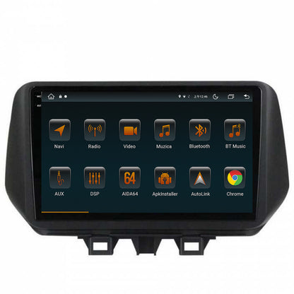Navigatie Hyundai Tucson (2018-2020), Android, V-Octacore / 4GB RAM + 64GB ROM, 9.5 Inch - AD-BGV9004+AD-BGRKIT204