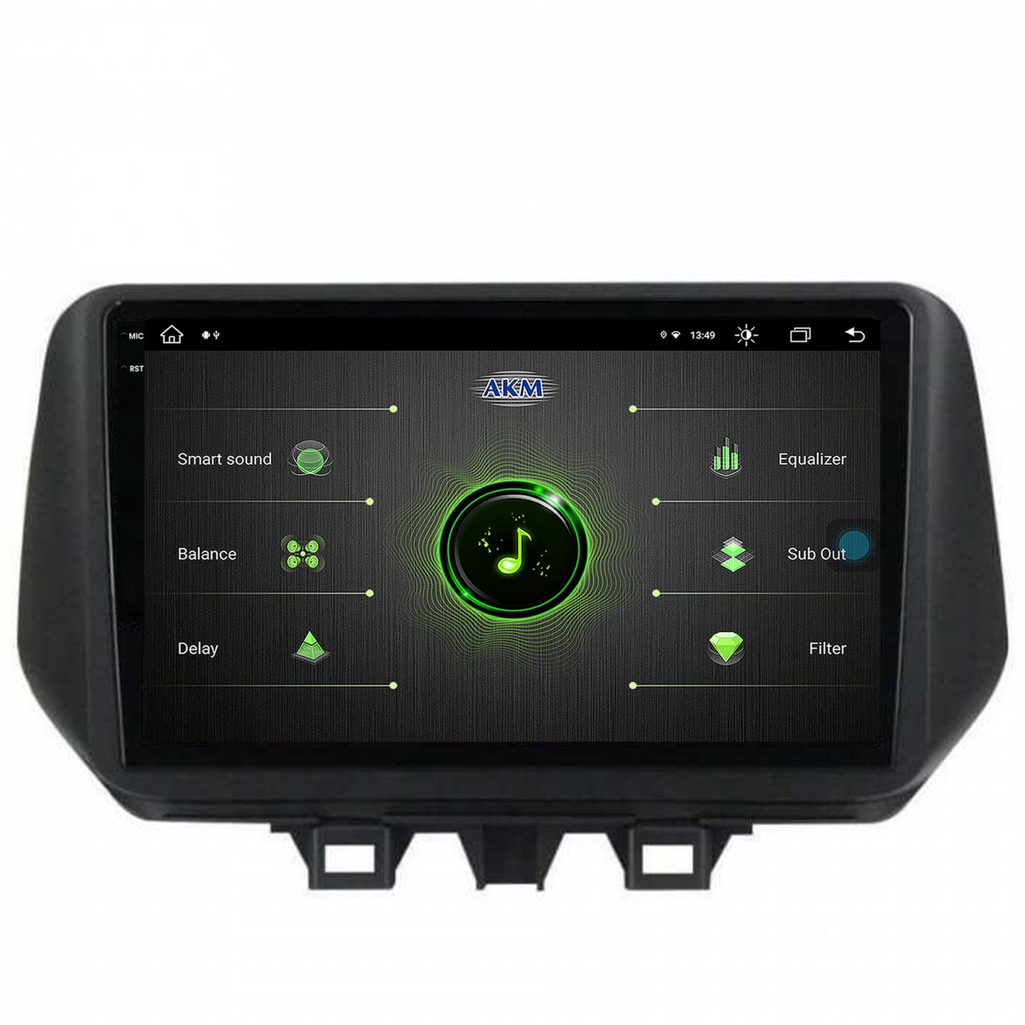 Navigatie Hyundai Tucson (2018-2020), Android, V-Octacore / 4GB RAM + 64GB ROM, 9.5 Inch - AD-BGV9004+AD-BGRKIT204