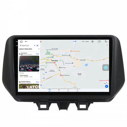 Navigatie Hyundai Tucson (2018-2020), Android, V-Octacore / 4GB RAM + 64GB ROM, 9.5 Inch - AD-BGV9004+AD-BGRKIT204
