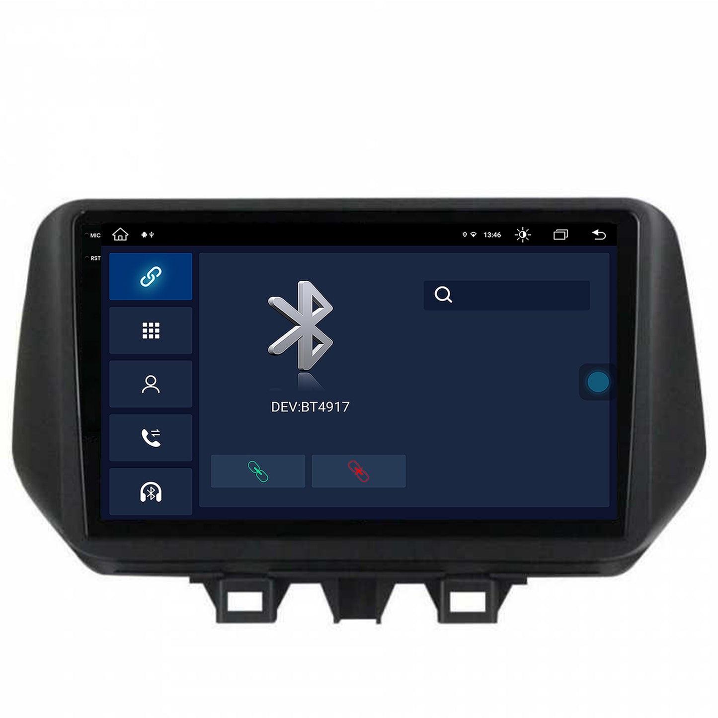 Navigatie Hyundai Tucson (2018-2020), Android, V-Octacore / 4GB RAM + 64GB ROM, 9.5 Inch - AD-BGV9004+AD-BGRKIT204