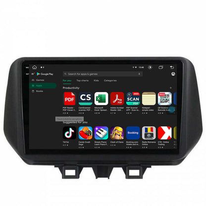 Navigatie Hyundai Tucson (2018-2020), Android, X-Octacore / 8GB RAM + 256GB ROM, 9.5 Inch - AD-BGX9008+AD-BGRKIT204