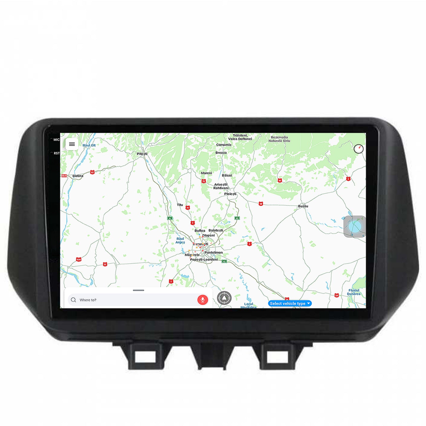 Navigatie Hyundai Tucson (2018-2020), Android, X-Octacore / 8GB RAM + 256GB ROM, 9.5 Inch - AD-BGX9008+AD-BGRKIT204