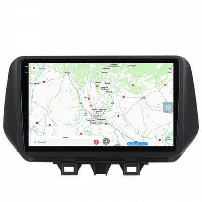 Navigatie Hyundai Tucson (2018-2020), Android, X-Octacore / 8GB RAM + 256GB ROM, 9.5 Inch - AD-BGX9008+AD-BGRKIT204