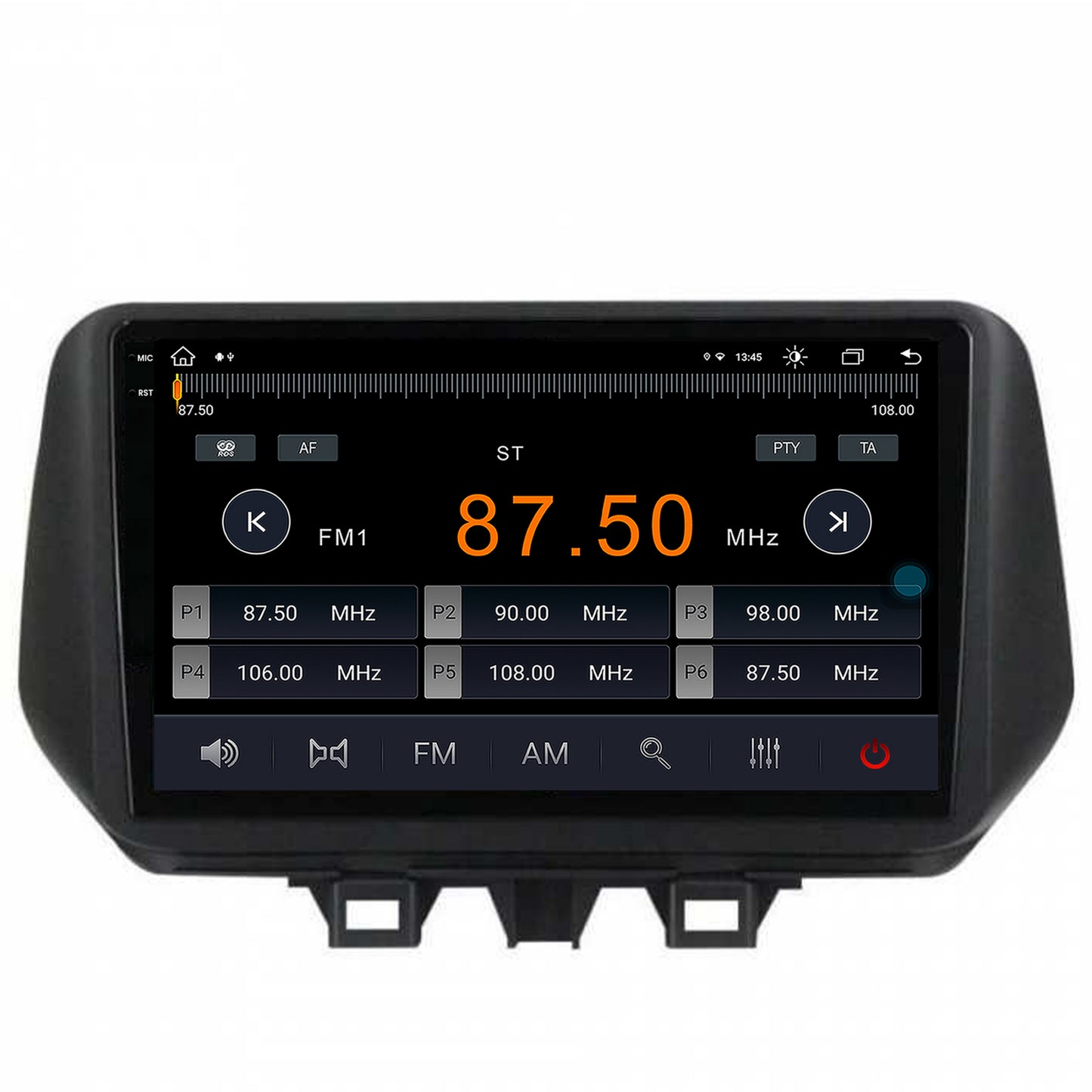 Navigatie Hyundai Tucson (2018-2020), Android, X-Octacore / 8GB RAM + 256GB ROM, 9.5 Inch - AD-BGX9008+AD-BGRKIT204