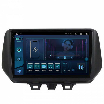 Navigatie Hyundai Tucson (2018-2020), Android, X-Octacore / 8GB RAM + 256GB ROM, 9.5 Inch - AD-BGX9008+AD-BGRKIT204