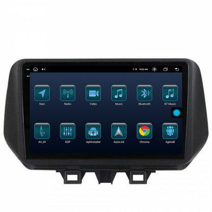 Navigatie Hyundai Tucson (2018-2020), Android, X-Octacore / 8GB RAM + 256GB ROM, 9.5 Inch - AD-BGX9008+AD-BGRKIT204
