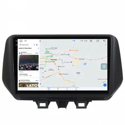 Navigatie Hyundai Tucson (2018-2020), Android, X-Octacore / 8GB RAM + 256GB ROM, 9.5 Inch - AD-BGX9008+AD-BGRKIT204