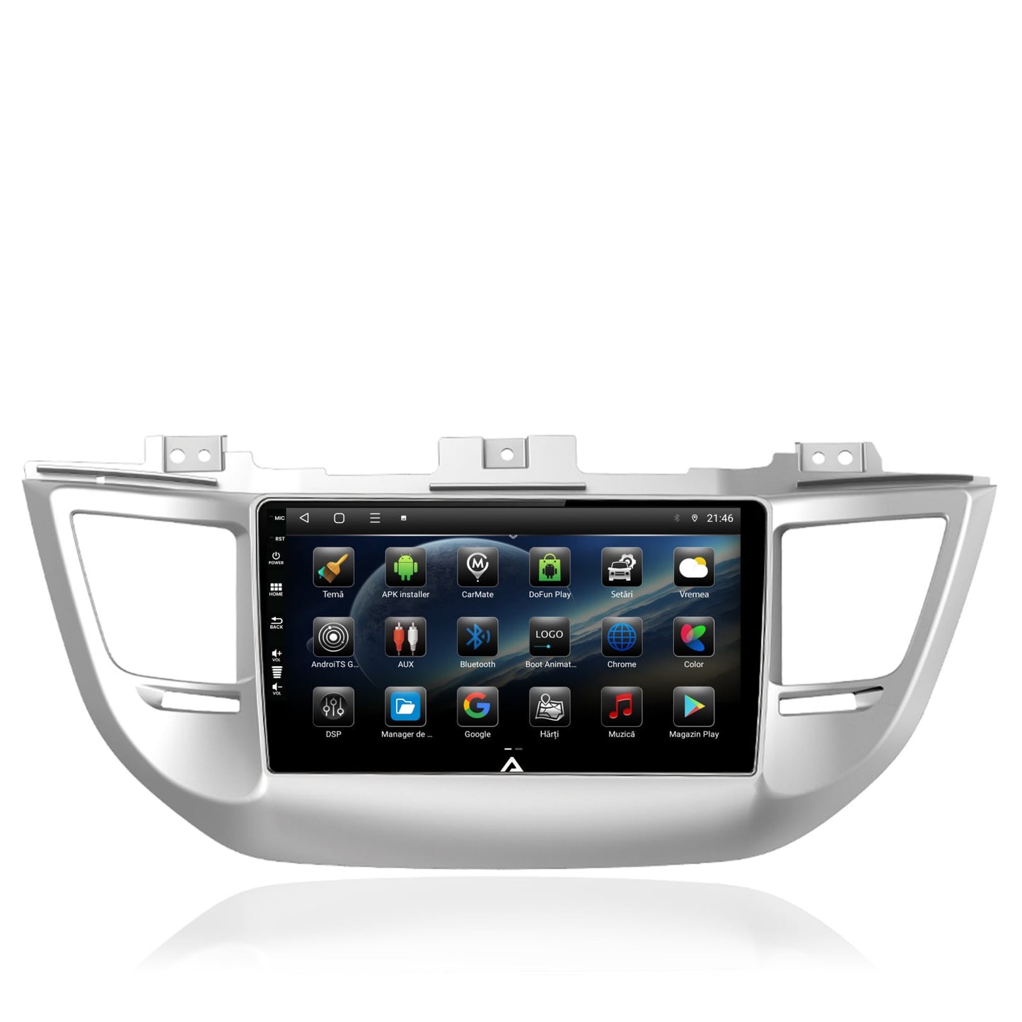 Navigatie Hyundai Tucson 3 (2015-2018), Android, E-Octacore / 2GB RAM + 32GB ROM, 9 Inch - AD-BGE9002+AD-BGRKIT176