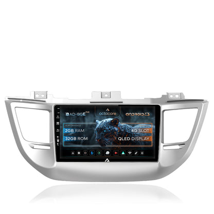 Navigatie Hyundai Tucson 3 (2015-2018), Android, E-Octacore / 2GB RAM + 32GB ROM, 9 Inch - AD-BGE9002+AD-BGRKIT176