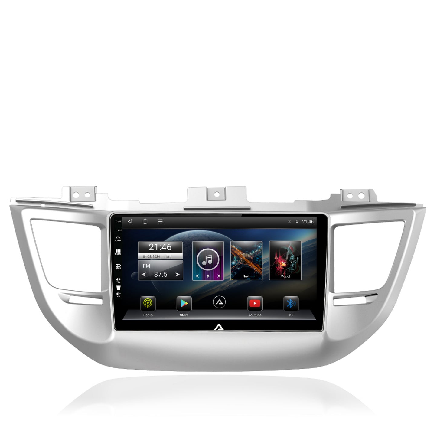 Navigatie Hyundai Tucson 3 (2015-2018), Android, P-Octacore / 2GB RAM + 32GB ROM, 9 Inch - AD-BGP9002+AD-BGRKIT176