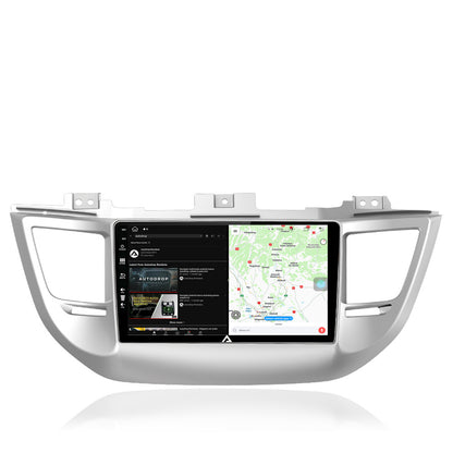 Navigatie Hyundai Tucson 3 (2015-2018), Android, Z-Octacore / 8GB RAM + 256GB ROM, 9 Inch - AD-BGZ9008+AD-BGRKIT176