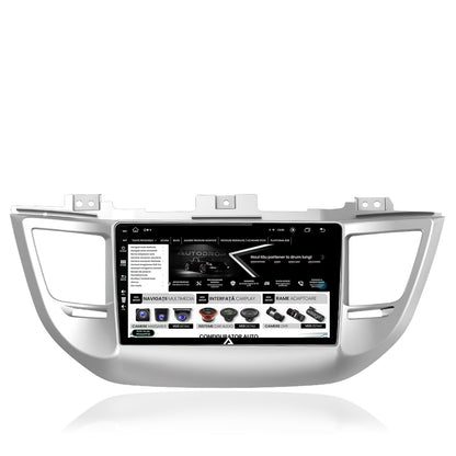 Navigatie Hyundai Tucson 3 (2015-2018), Android, Z-Octacore / 8GB RAM + 256GB ROM, 9 Inch - AD-BGZ9008+AD-BGRKIT176
