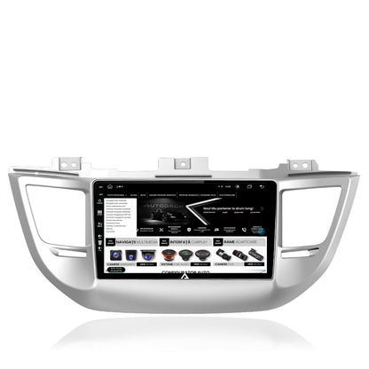 Navigatie Hyundai Tucson 3 (2015-2018), Android, Z-Octacore / 8GB RAM + 256GB ROM, 9 Inch - AD-BGZ9008+AD-BGRKIT176