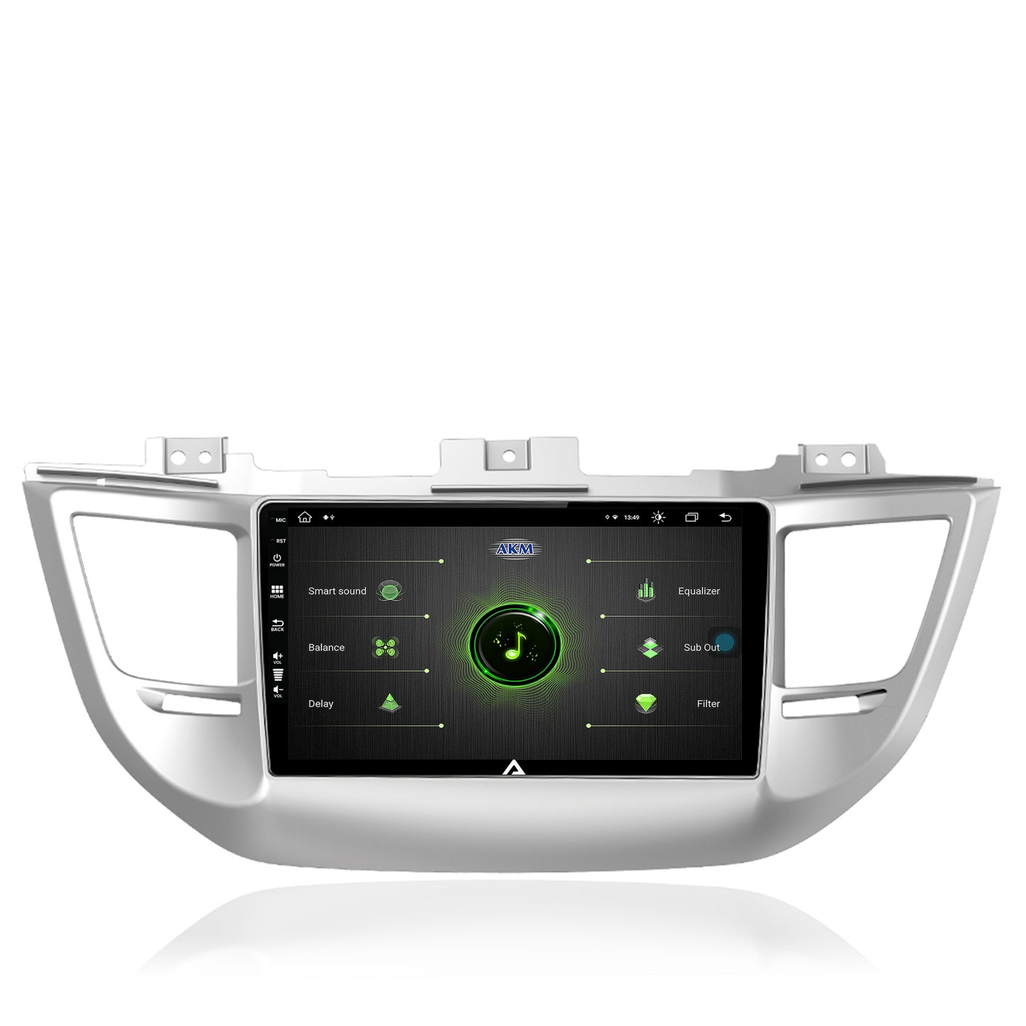 Navigatie Hyundai Tucson 3 (2015-2018), Android, Z-Octacore / 8GB RAM + 256GB ROM, 9 Inch - AD-BGZ9008+AD-BGRKIT176