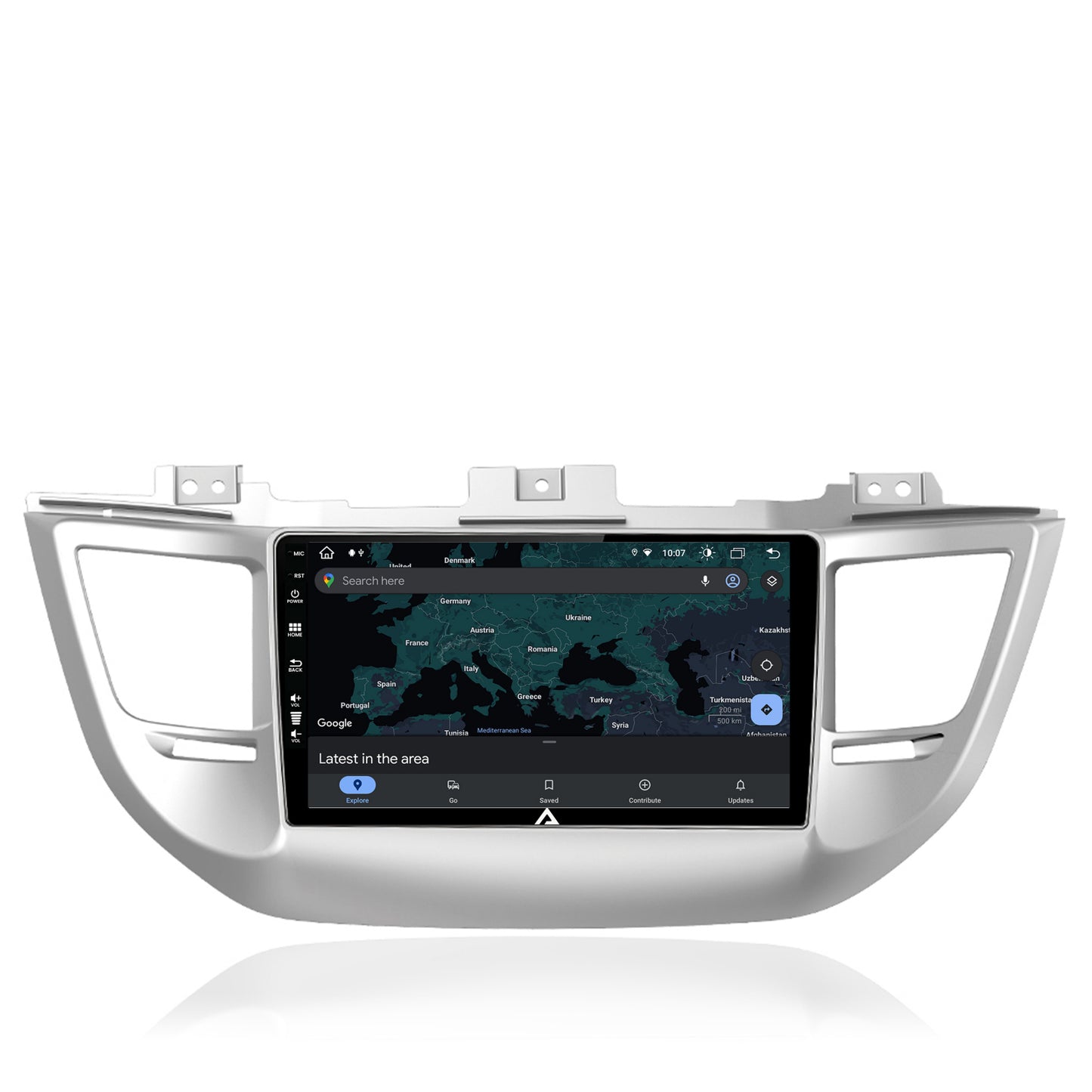 Navigatie Hyundai Tucson 3 (2015-2018), Android, Z-Octacore / 8GB RAM + 256GB ROM, 9 Inch - AD-BGZ9008+AD-BGRKIT176