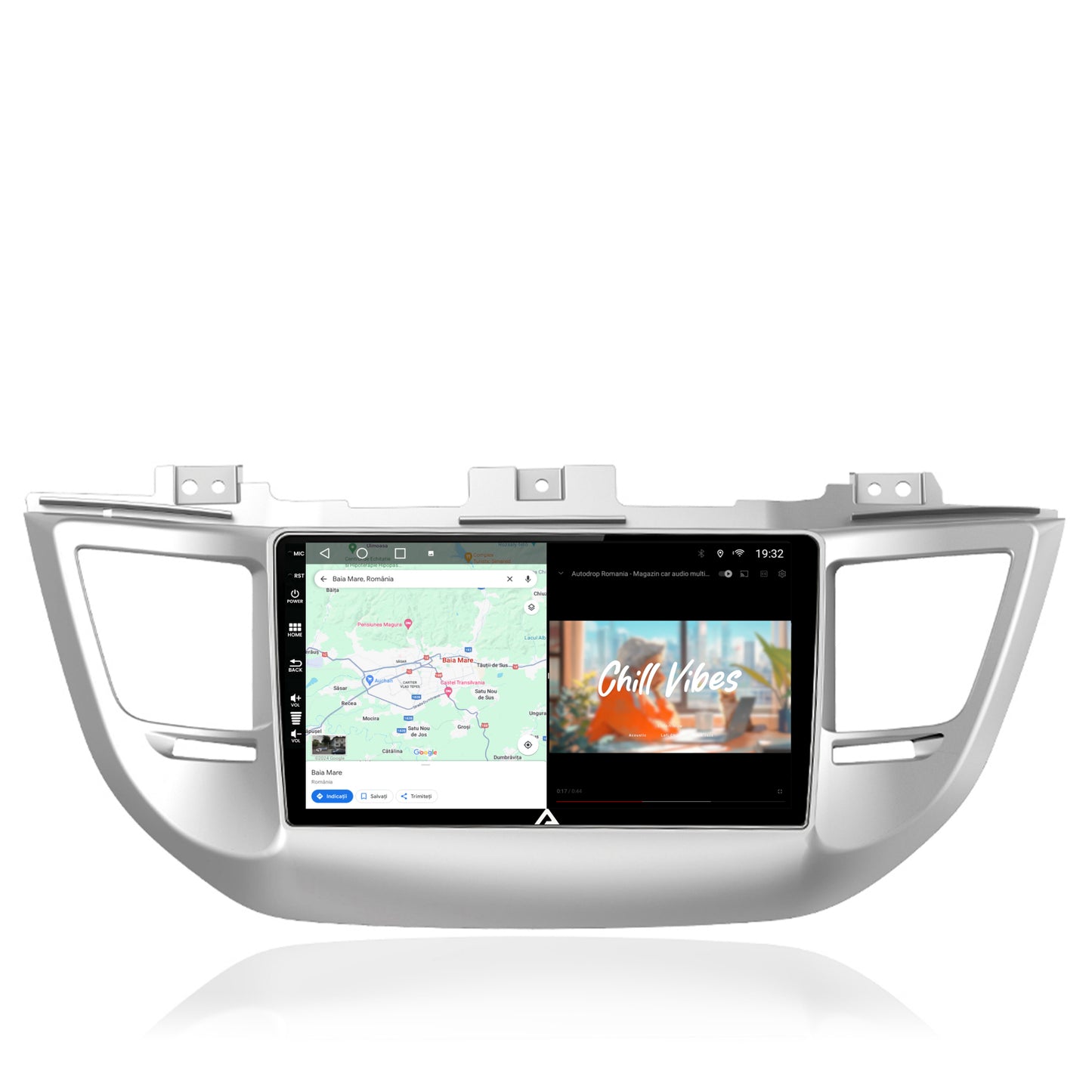 Navigatie Hyundai Tucson 3 (2015-2018), Android, A-Octacore / 4GB RAM + 64GB ROM, 9 Inch - AD-BGA9004+AD-BGRKIT176