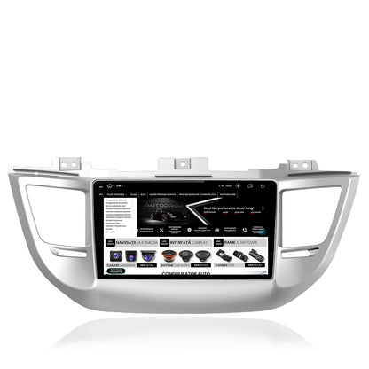 Navigatie Hyundai Tucson 3 (2015-2018), Android, V-Octacore / 4GB RAM + 64GB ROM, 9.5 Inch - AD-BGV9004+AD-BGRKIT176