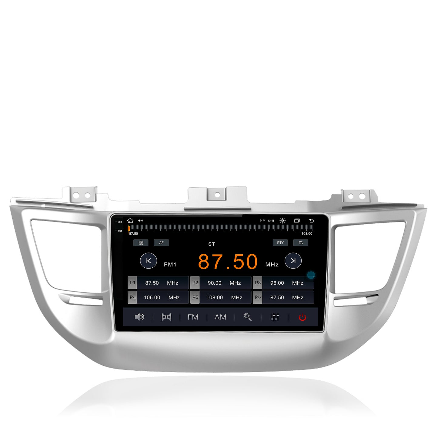 Navigatie Hyundai Tucson 3 (2015-2018), Android, V-Octacore / 4GB RAM + 64GB ROM, 9.5 Inch - AD-BGV9004+AD-BGRKIT176