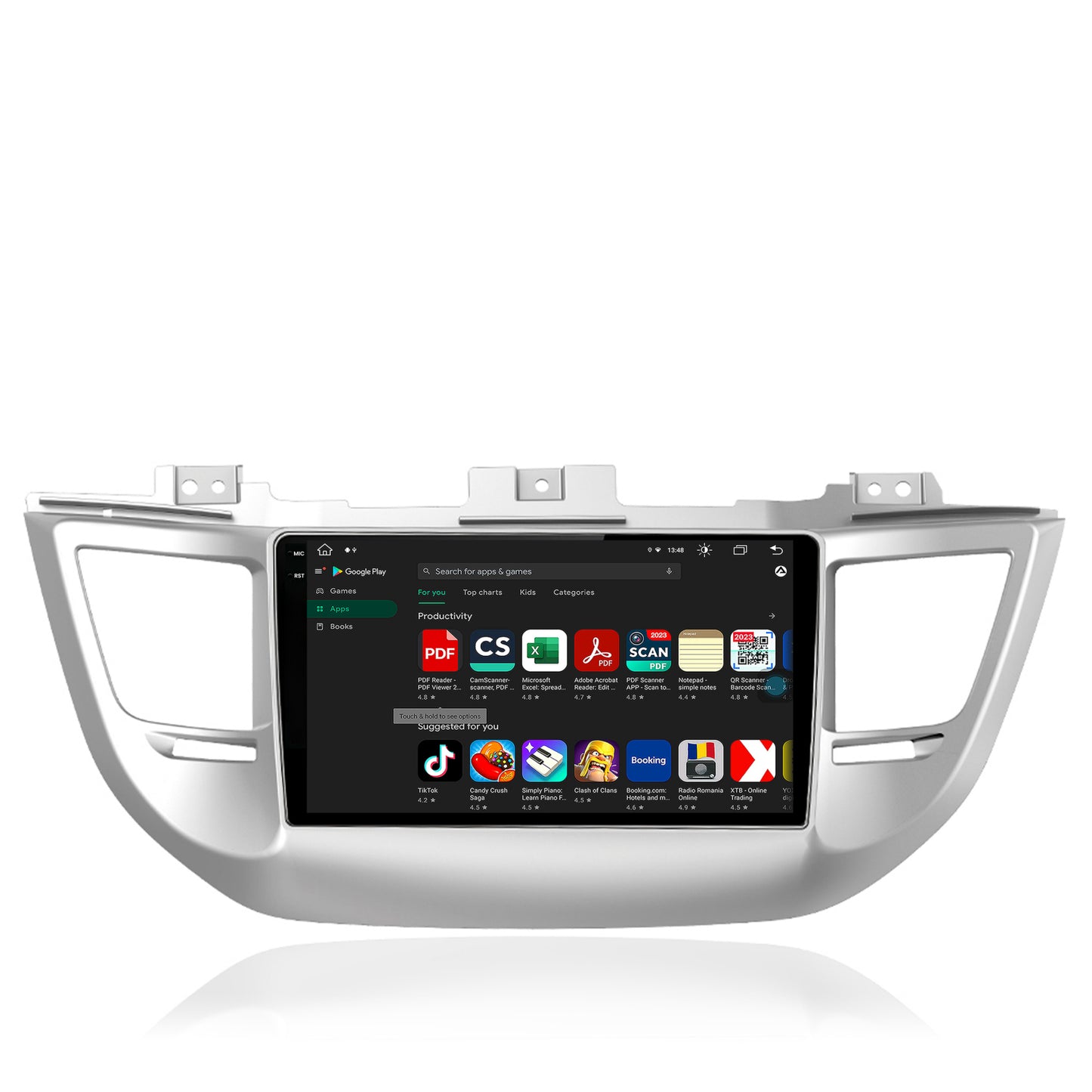 Navigatie Hyundai Tucson 3 (2015-2018), Android, V-Octacore / 4GB RAM + 64GB ROM, 9.5 Inch - AD-BGV9004+AD-BGRKIT176