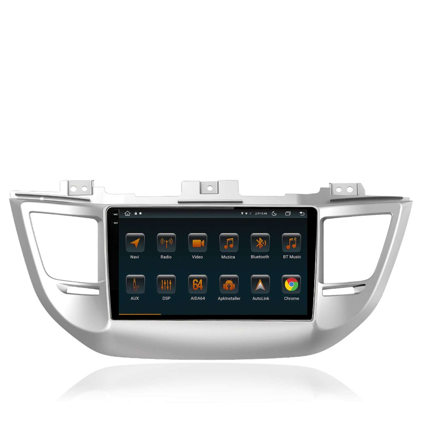 Navigatie Hyundai Tucson 3 (2015-2018), Android, V-Octacore / 4GB RAM + 64GB ROM, 9.5 Inch - AD-BGV9004+AD-BGRKIT176