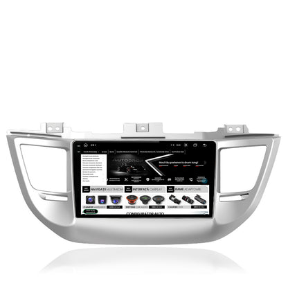 Navigatie Hyundai Tucson 3 (2015-2018), Android, X-Octacore / 8GB RAM + 256GB ROM, 9.5 Inch - AD-BGX9008+AD-BGRKIT176