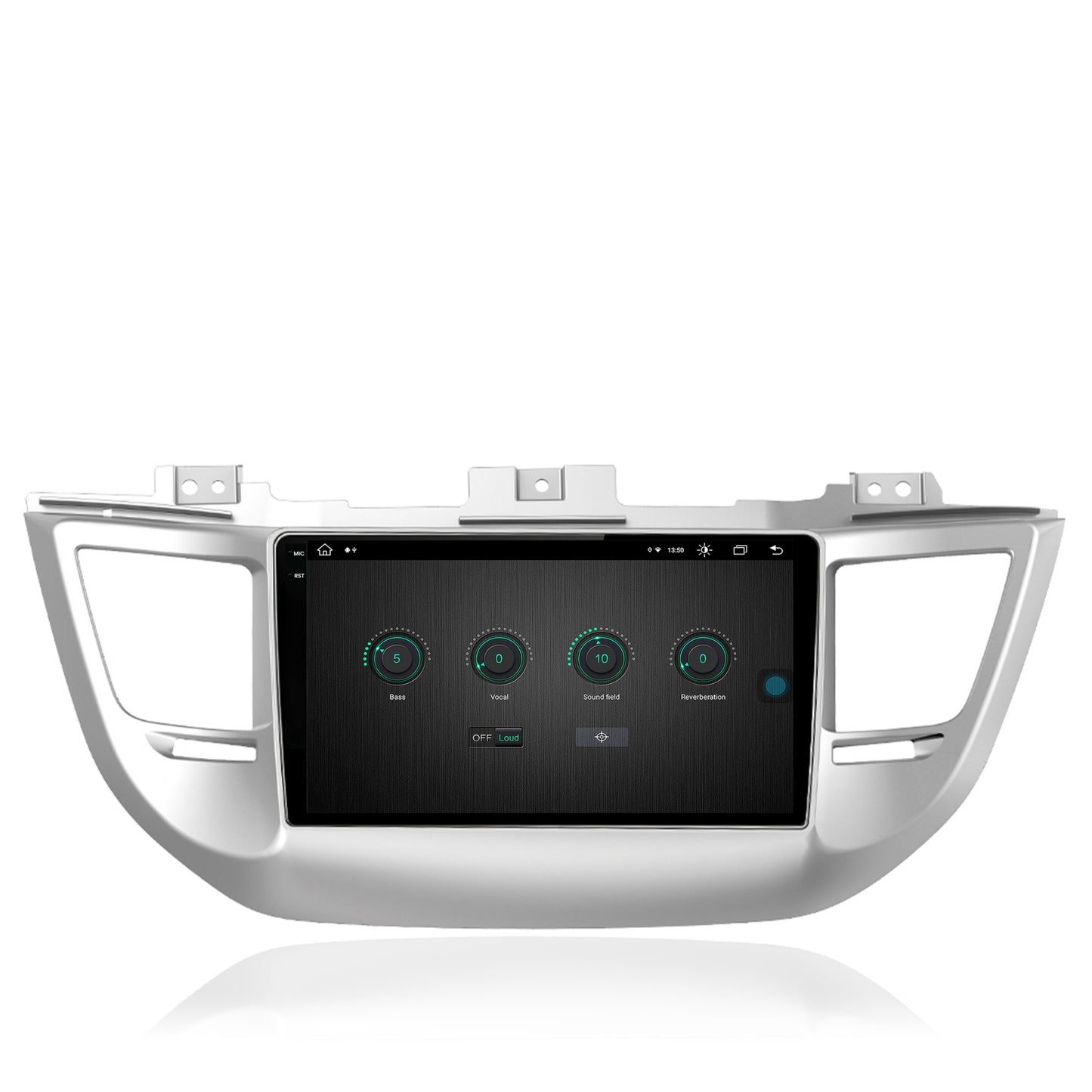 Navigatie Hyundai Tucson 3 (2015-2018), Android, X-Octacore / 8GB RAM + 256GB ROM, 9.5 Inch - AD-BGX9008+AD-BGRKIT176