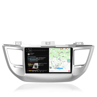 Navigatie Hyundai Tucson 3 (2015-2018), Android, X-Octacore / 8GB RAM + 256GB ROM, 9.5 Inch - AD-BGX9008+AD-BGRKIT176