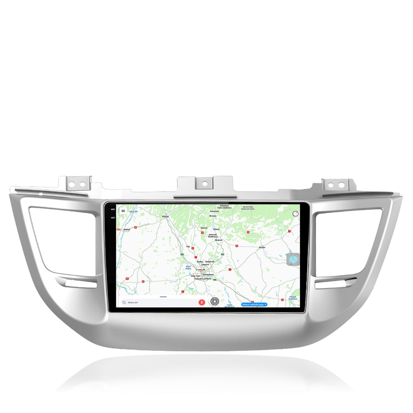 Navigatie Hyundai Tucson 3 (2015-2018), Android, X-Octacore / 8GB RAM + 256GB ROM, 9.5 Inch - AD-BGX9008+AD-BGRKIT176