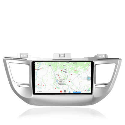 Navigatie Hyundai Tucson 3 (2015-2018), Android, X-Octacore / 8GB RAM + 256GB ROM, 9.5 Inch - AD-BGX9008+AD-BGRKIT176