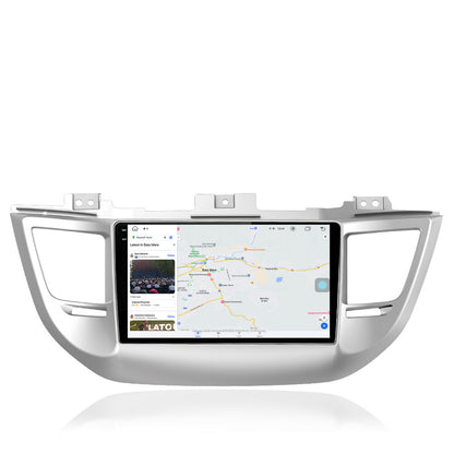 Navigatie Hyundai Tucson 3 (2015-2018), Android, X-Octacore / 8GB RAM + 256GB ROM, 9.5 Inch - AD-BGX9008+AD-BGRKIT176