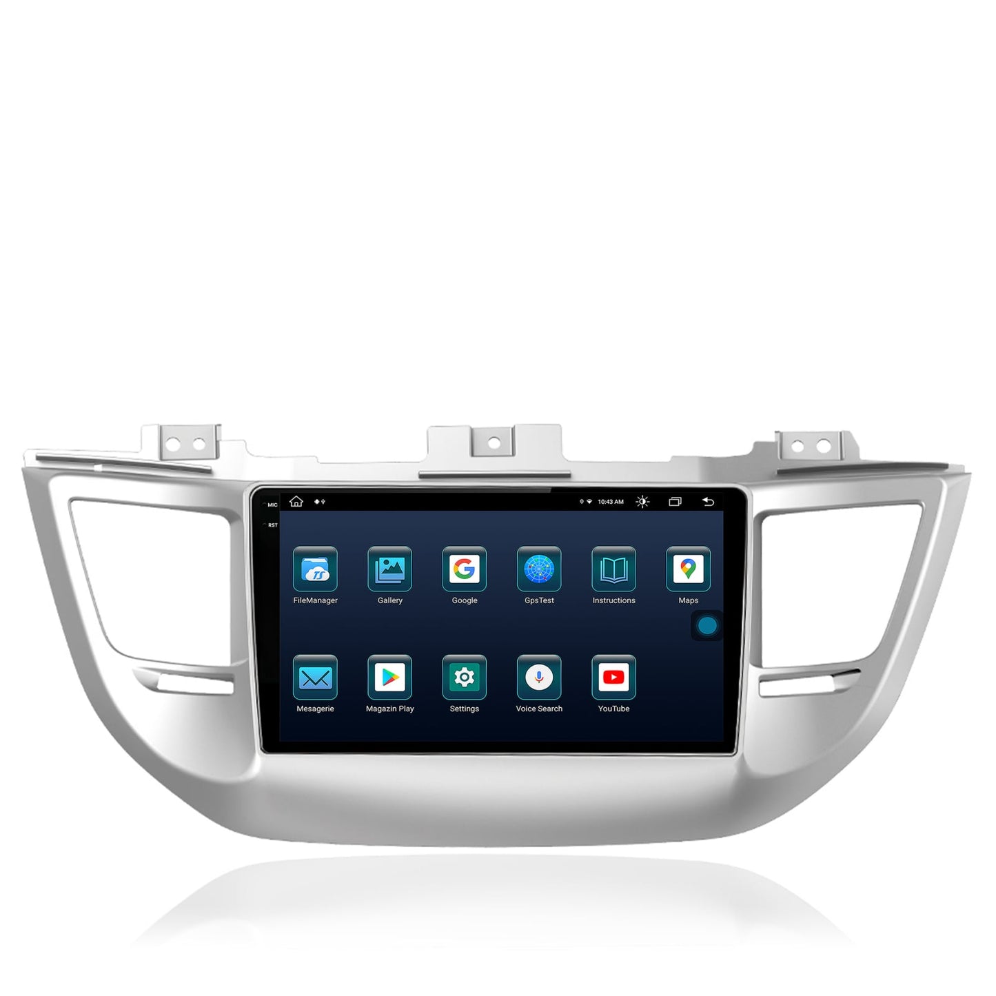 Navigatie Hyundai Tucson 3 (2015-2018), Android, X-Octacore / 8GB RAM + 256GB ROM, 9.5 Inch - AD-BGX9008+AD-BGRKIT176