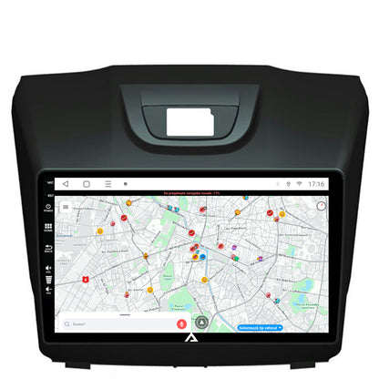 Navigatie Isuzu D-MAX (2015+), Android, E-Octacore / 2GB RAM + 32GB ROM, 9 Inch - AD-BGE9002+AD-BGRKIT311