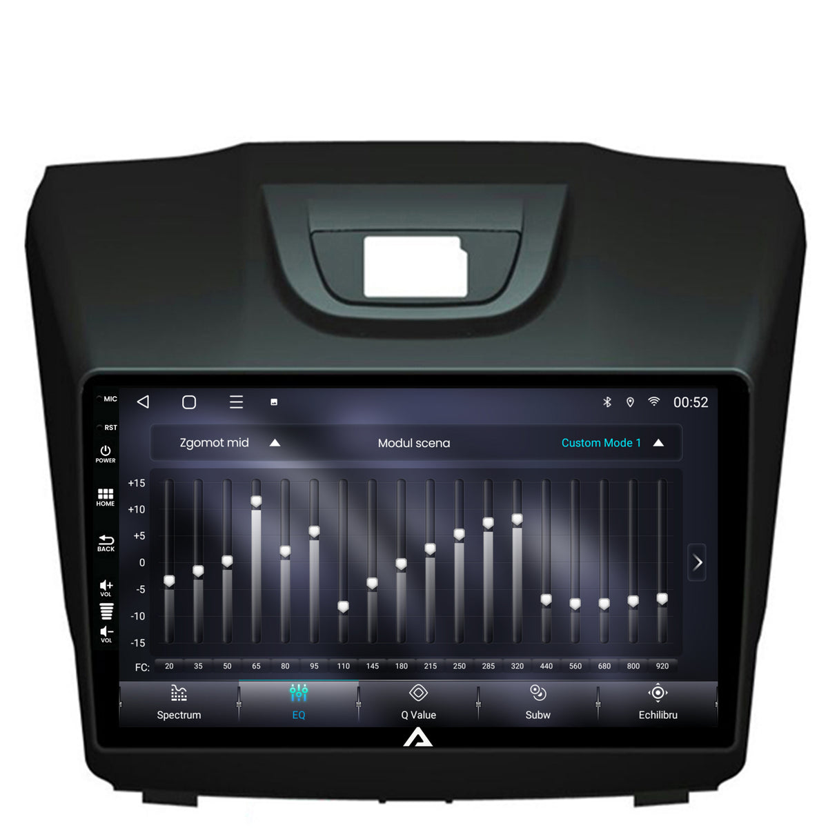 Navigatie Isuzu D-MAX (2015+), Android, E-Octacore / 2GB RAM + 32GB ROM, 9 Inch - AD-BGE9002+AD-BGRKIT311