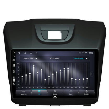 Navigatie Isuzu D-MAX (2015+), Android, E-Octacore / 2GB RAM + 32GB ROM, 9 Inch - AD-BGE9002+AD-BGRKIT311