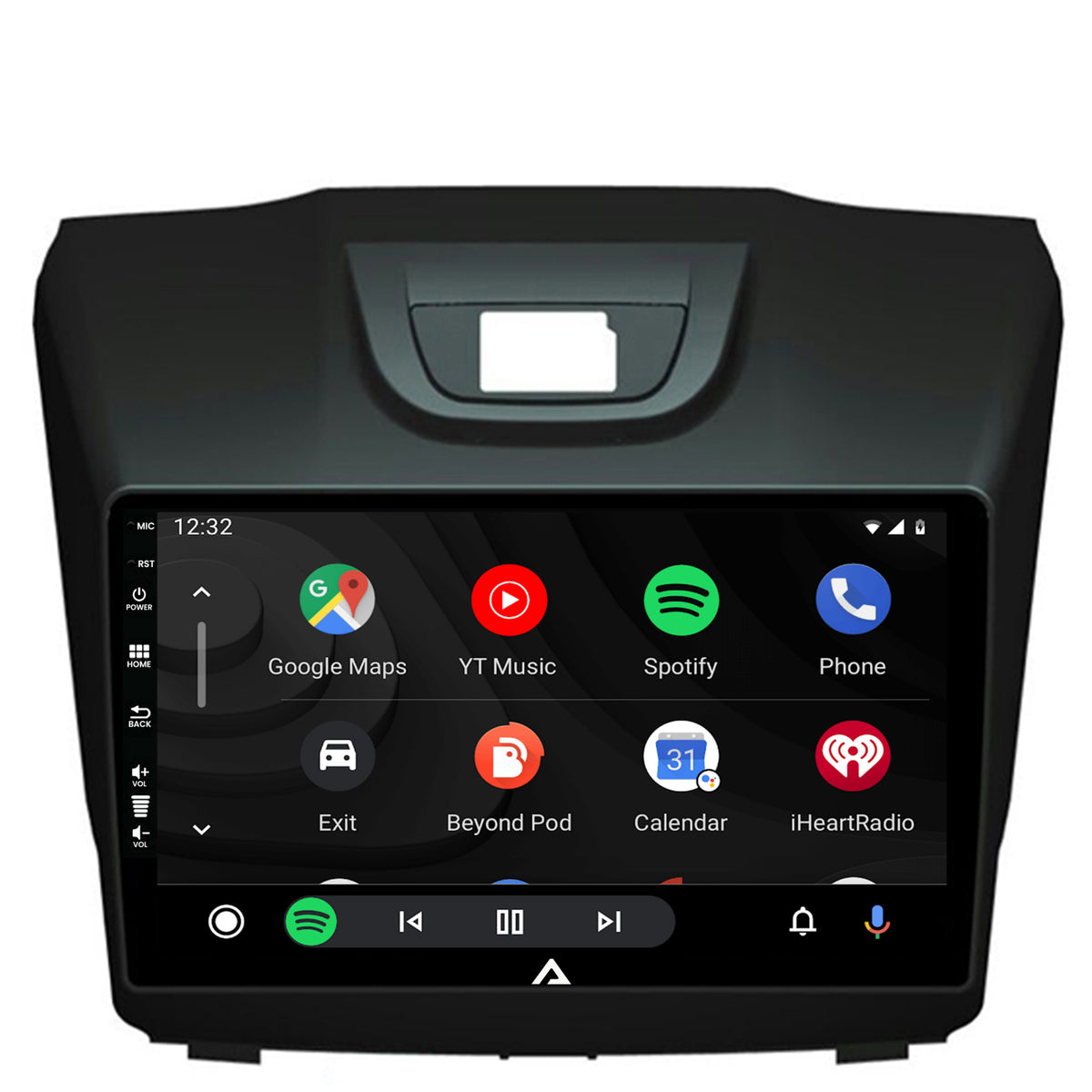 Navigatie Isuzu D-MAX (2015+), Android, E-Octacore / 2GB RAM + 32GB ROM, 9 Inch - AD-BGE9002+AD-BGRKIT311