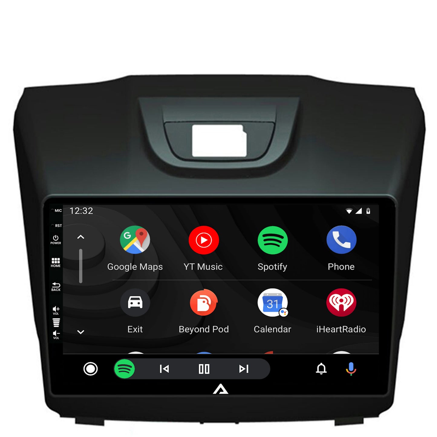 Navigatie Isuzu D-MAX (2015+), Android, P-Octacore / 2GB RAM + 32GB ROM, 9 Inch - AD-BGP9002+AD-BGRKIT311