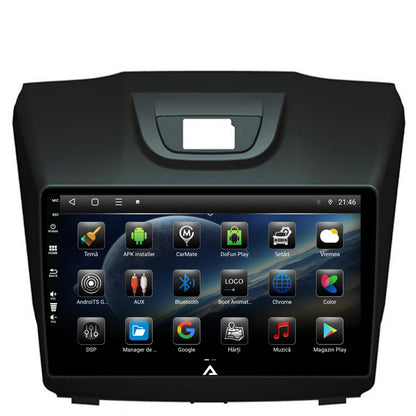 Navigatie Isuzu D-MAX (2015+), Android, P-Octacore / 2GB RAM + 32GB ROM, 9 Inch - AD-BGP9002+AD-BGRKIT311