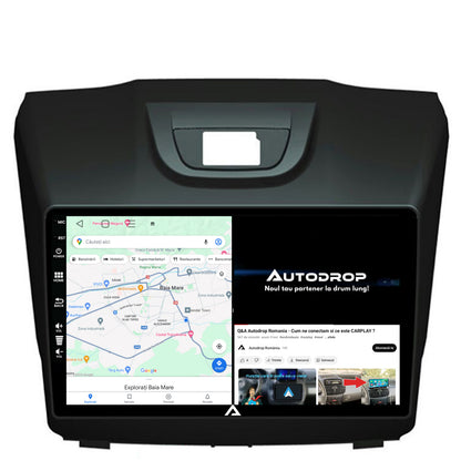 Navigatie Isuzu D-MAX (2015+), Android, P-Octacore / 2GB RAM + 32GB ROM, 9 Inch - AD-BGP9002+AD-BGRKIT311