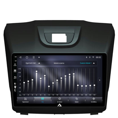 Navigatie Isuzu D-MAX (2015+), Android, P-Octacore / 2GB RAM + 32GB ROM, 9 Inch - AD-BGP9002+AD-BGRKIT311