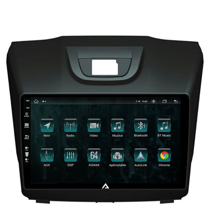 Navigatie Isuzu D-MAX (2015+), Android, Z-Octacore / 8GB RAM + 256GB ROM, 9 Inch - AD-BGZ9008+AD-BGRKIT311