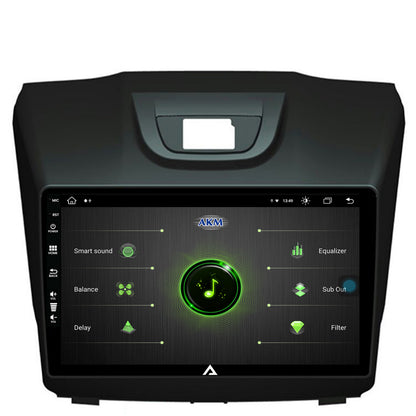 Navigatie Isuzu D-MAX (2015+), Android, Z-Octacore / 8GB RAM + 256GB ROM, 9 Inch - AD-BGZ9008+AD-BGRKIT311