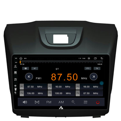 Navigatie Isuzu D-MAX (2015+), Android, Z-Octacore / 8GB RAM + 256GB ROM, 9 Inch - AD-BGZ9008+AD-BGRKIT311