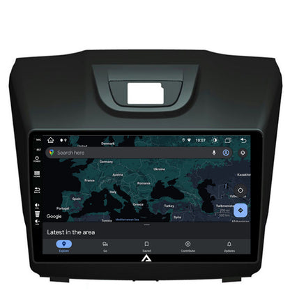 Navigatie Isuzu D-MAX (2015+), Android, Z-Octacore / 8GB RAM + 256GB ROM, 9 Inch - AD-BGZ9008+AD-BGRKIT311