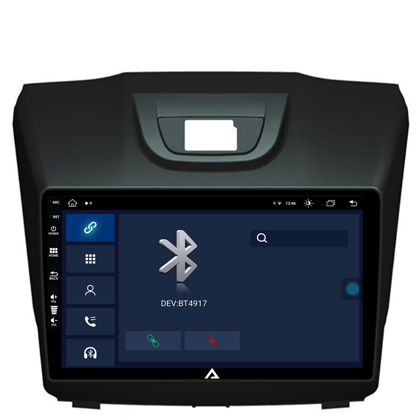 Navigatie Isuzu D-MAX (2015+), Android, Z-Octacore / 8GB RAM + 256GB ROM, 9 Inch - AD-BGZ9008+AD-BGRKIT311